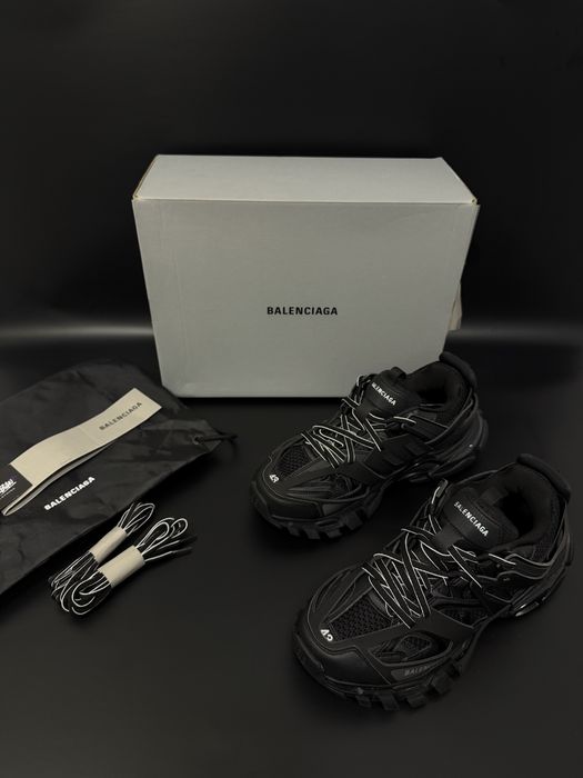 Adidași Balenciaga Track – Premium • Full Box