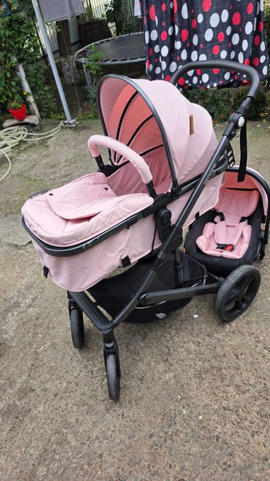 Carucior bebe Landou + Scoica