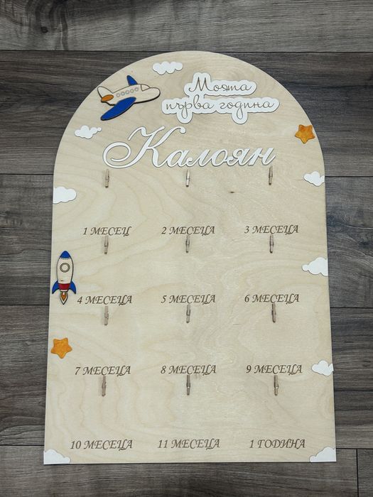 Табло “Моята първа година”