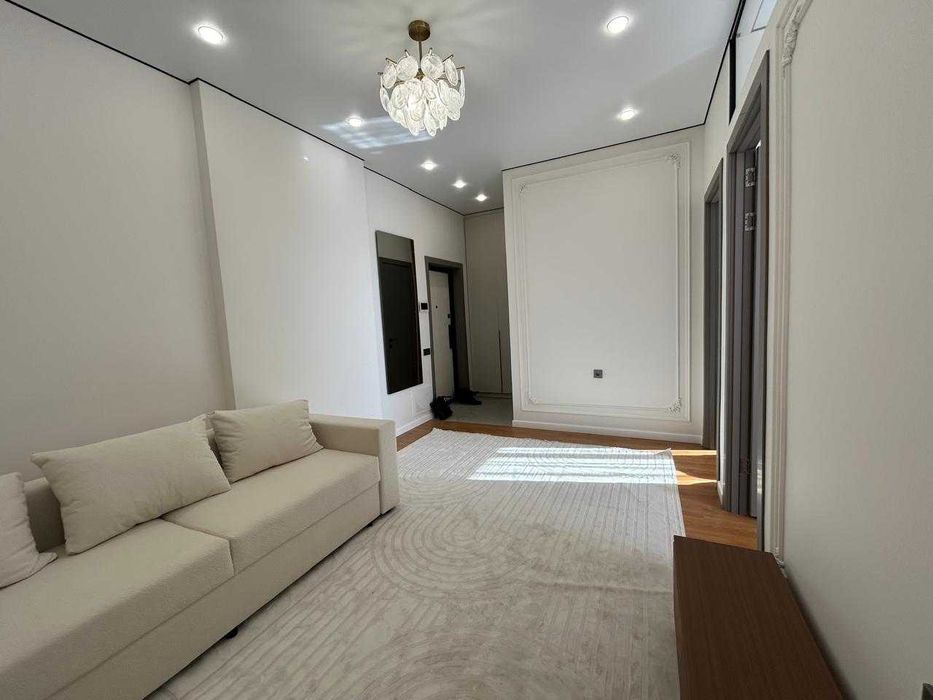 2-комнатная квартира в новом доме комфорт-класса на Левом берегу