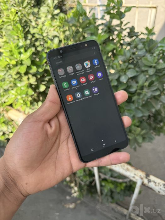Samsung A6+ dastavka bor