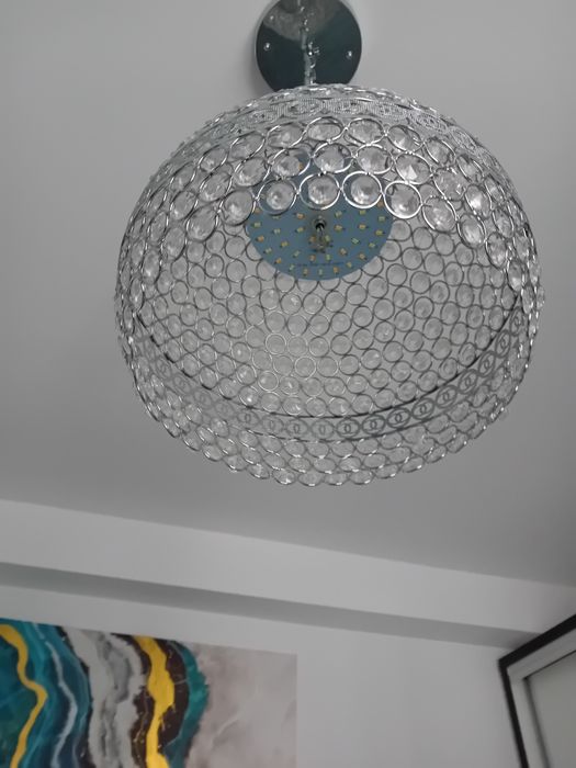 Lustra si veioza pe leduri stare foarte bună