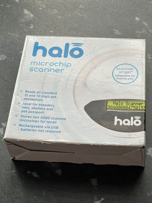 Halo Microchip Scanner