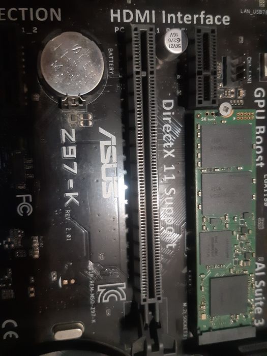 Placi de baza asus  netestate