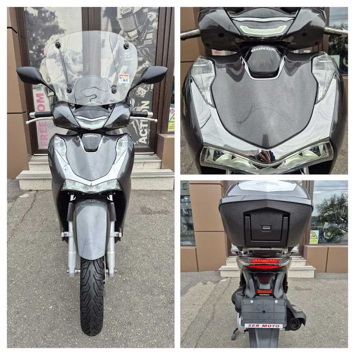 Honda SH 125 ABS ~ Garantie ~ Rate directe fără DOBÂNDA ~