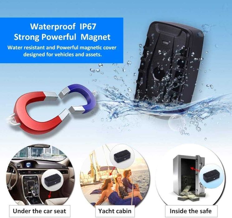 Winnes GPS тракер 4G TK918, приложение за Android, приложение за iOS