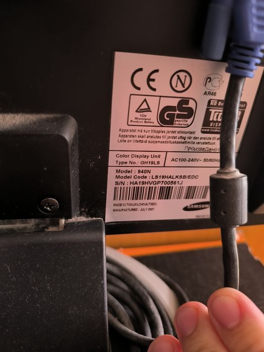 Монитор жк Samsung