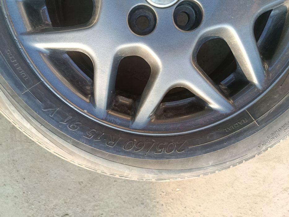 Balon diskasi bilan.R15 Tayotta diska