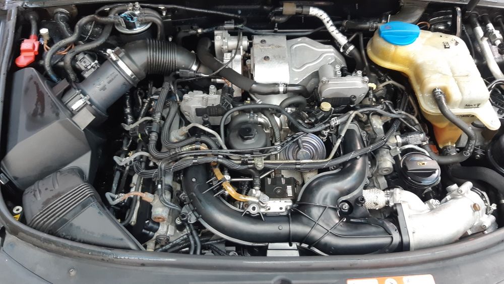 AUDI A6 3.0 TDI  на ЧАСТИ  224к.с  2006г. Quattro