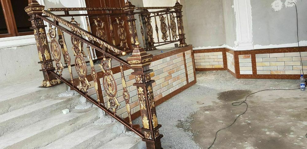 Дарвоза Решетка козирок ограждения перила