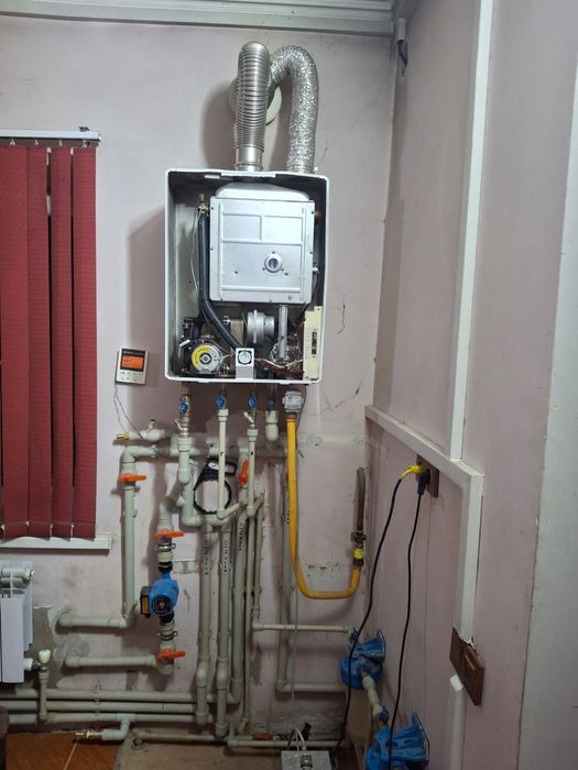 Ремонт газовых котлов