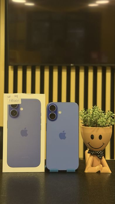 Iphone 16, 128Gb, 93%, Kaspi 0-0-24