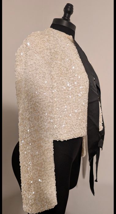 Sacou H&M Nou Cu Paiete