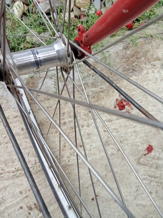 Vând  bicicleta,