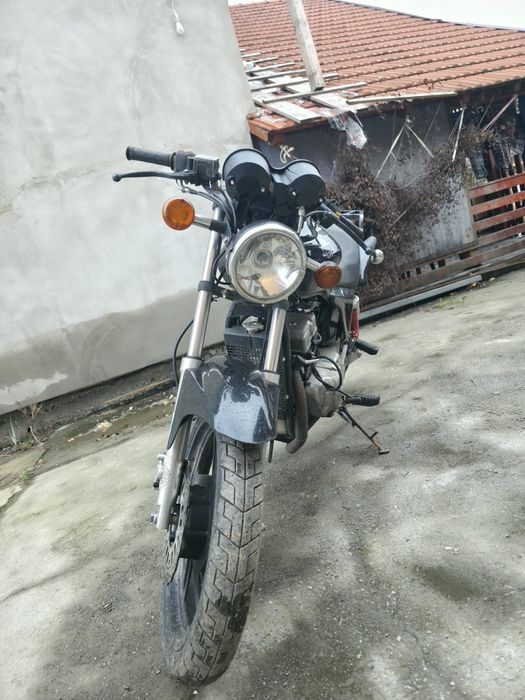 Motocicleta ride nac ajs 125 defect