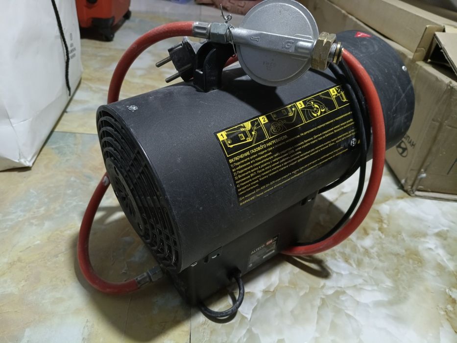 Газовый нагреватель воздуха