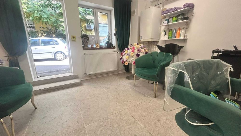 DE VÂNZARE: Salon de înfrumusețare – București,, zona Ștefan cel Mare