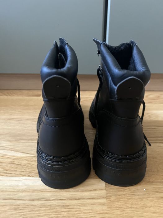 Мъжки кожени кубинки