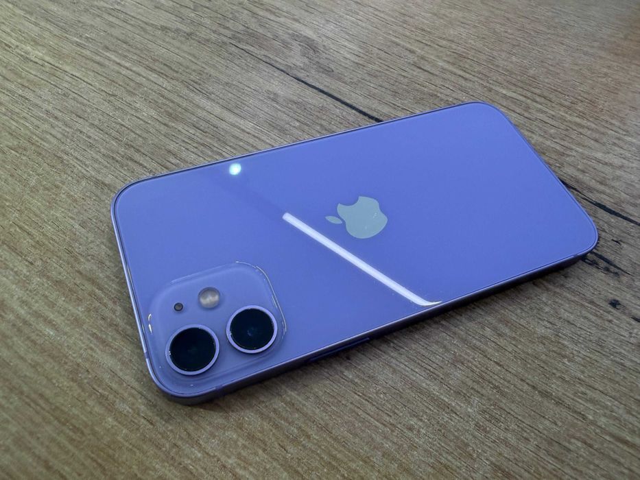 iPhone 12 Mini 64Gb Purple Baterie 100% Garantie 12 Luni Buy Back