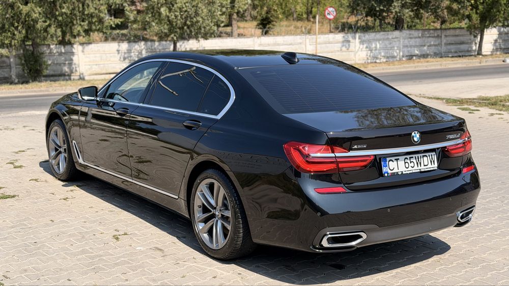 BMW Seria 7 2018 — imagine 3