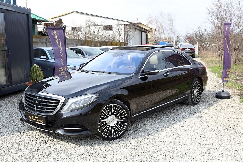 Mercedes-Benz S S350D Long 4matic Dvd Panorama Interior crem