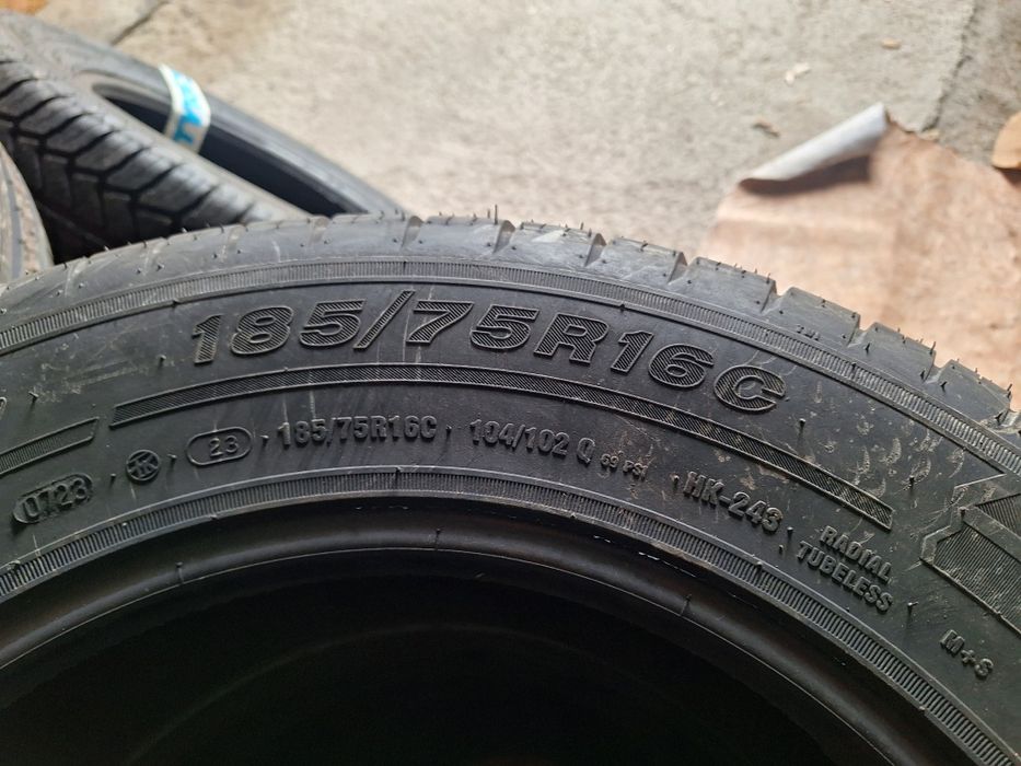 Продам шины на Газель