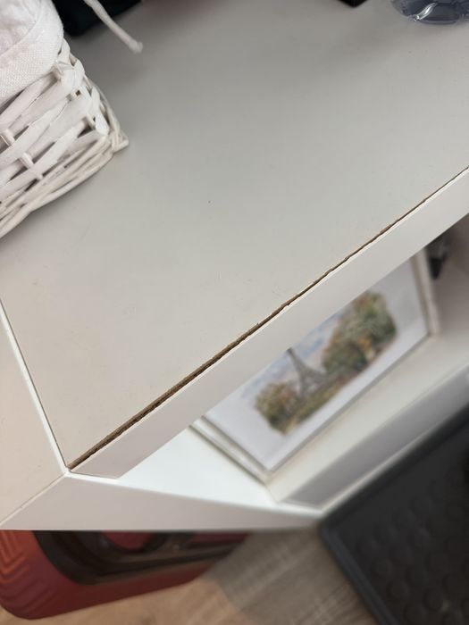 Raft ikea alb cu usi