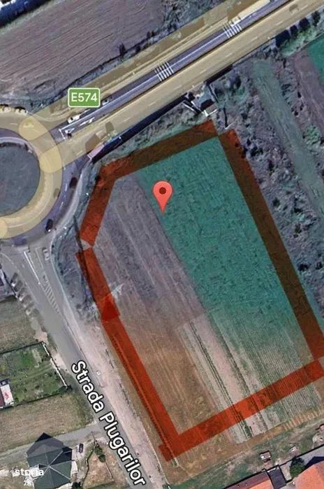 Teren Intravilan 8762 mp Stupini