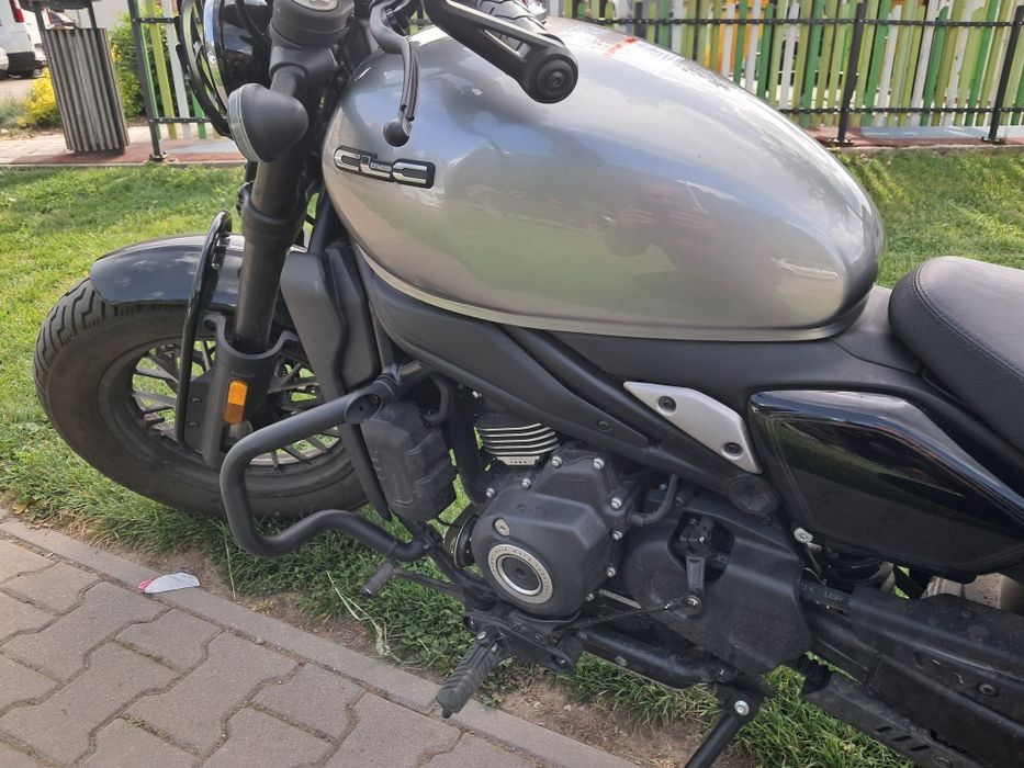 Cfmoto 450 clc full touring