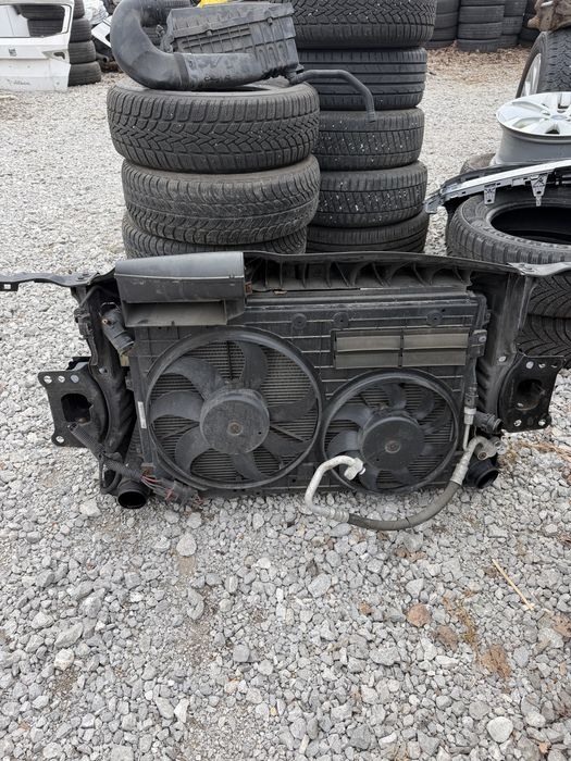Маска с радиатори перка и греда Volkswagen Golf 6 2.0tdi