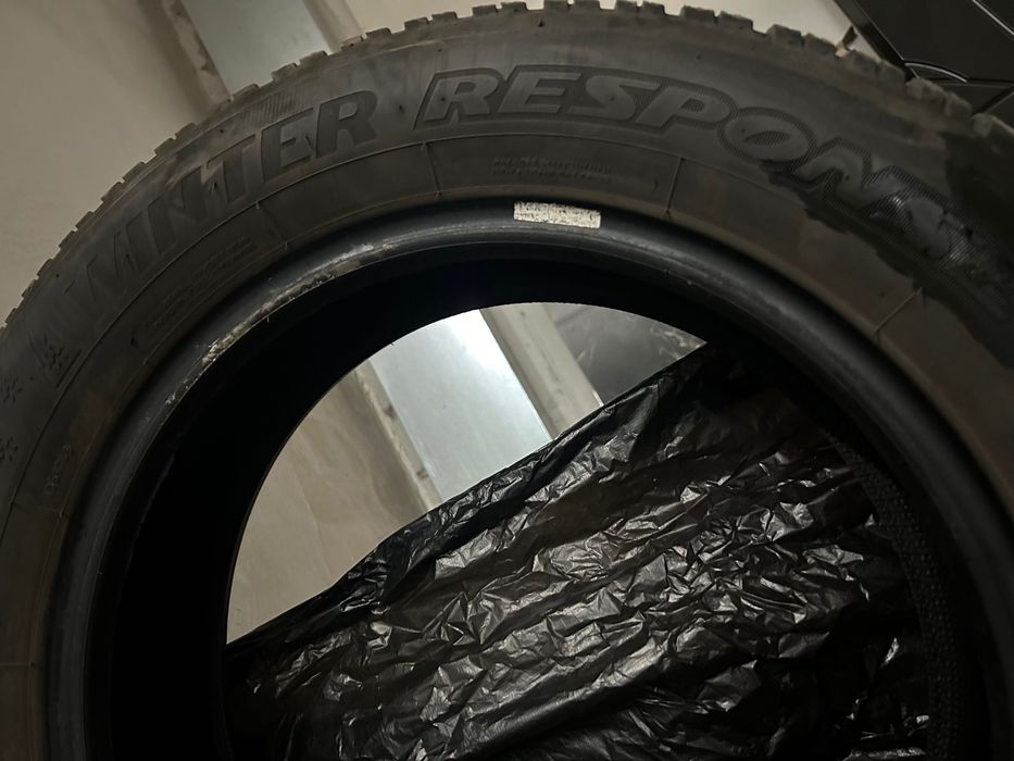 Продавам зимни гуми – комплект 4 броя /15 цола