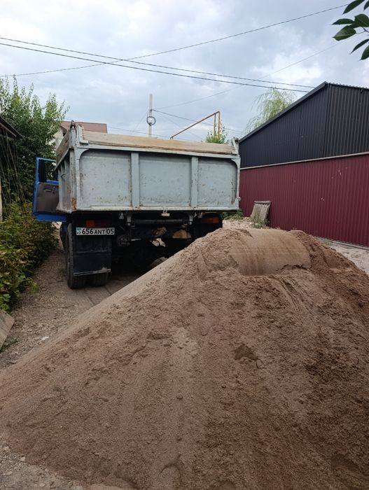 Доставка спучих грузов