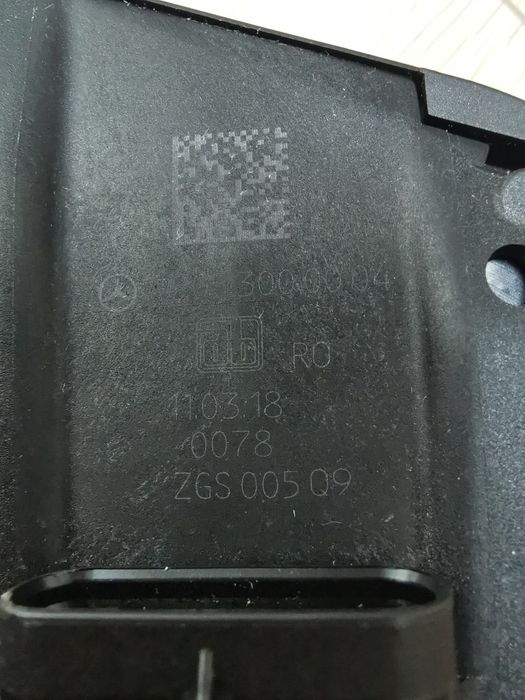 Vand pedală acceleratie C class