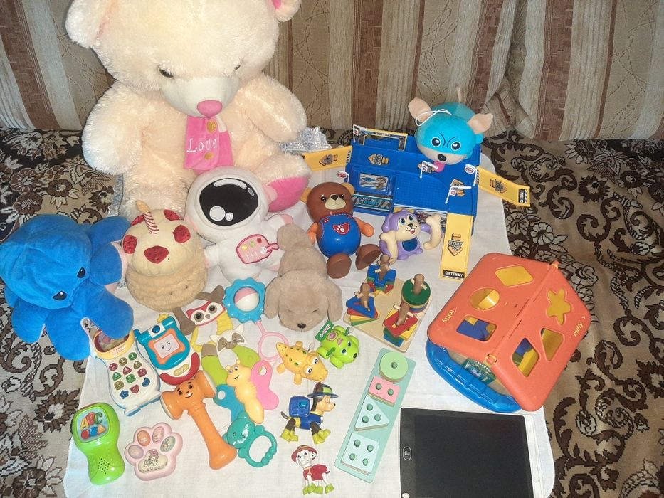 Игрушки для малышей