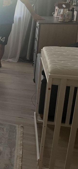 Детская кровать трансформер