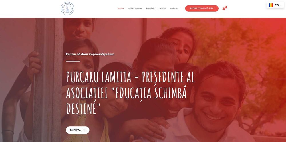 Creare website, logo si design pentru afaceri