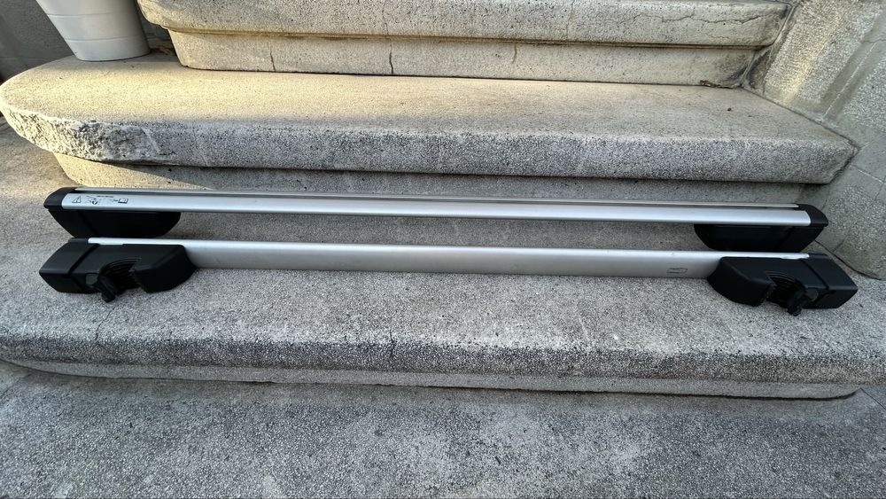 Set 2 bare transversale originale Mercedes-Benz GLE – aproape noi