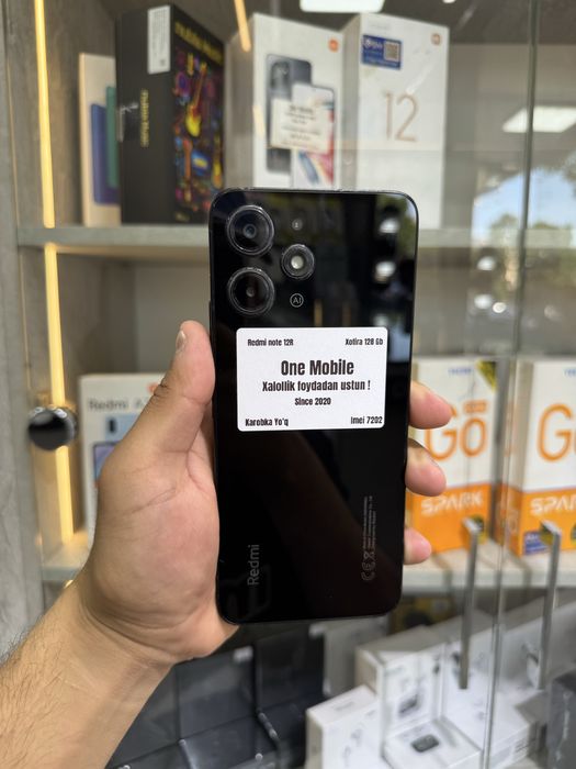 Redmi note12R 128 gb