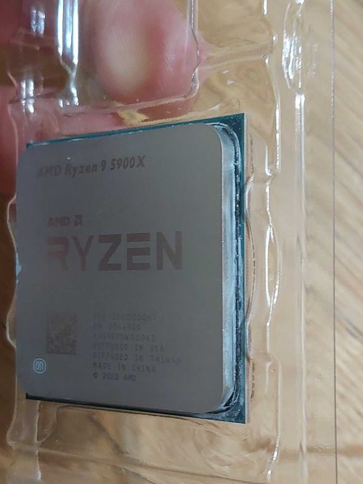 AMD Ryzen 9 5900X, 12-ядрен, АМ4