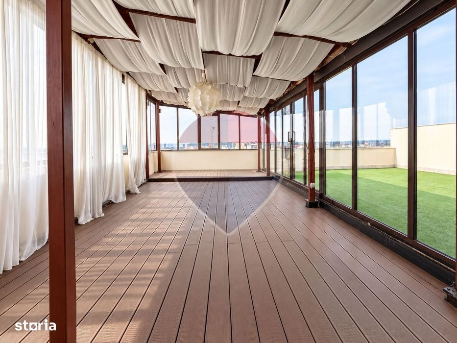 Penthouse Duplex 311 Mp + Rooftop 254 Mp Cu Piscina Privata | Baneasa