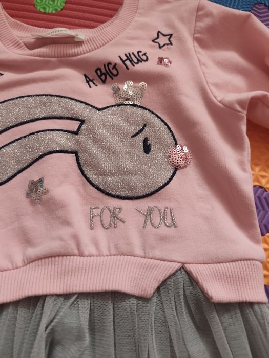 Next Рокля за момиче 98, бански и елек 98 размер