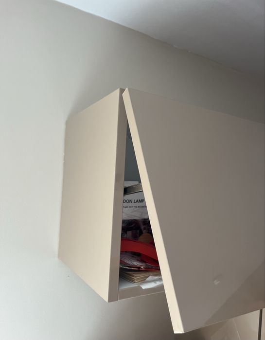 Шкаф от ПДЧ гланц 3бр