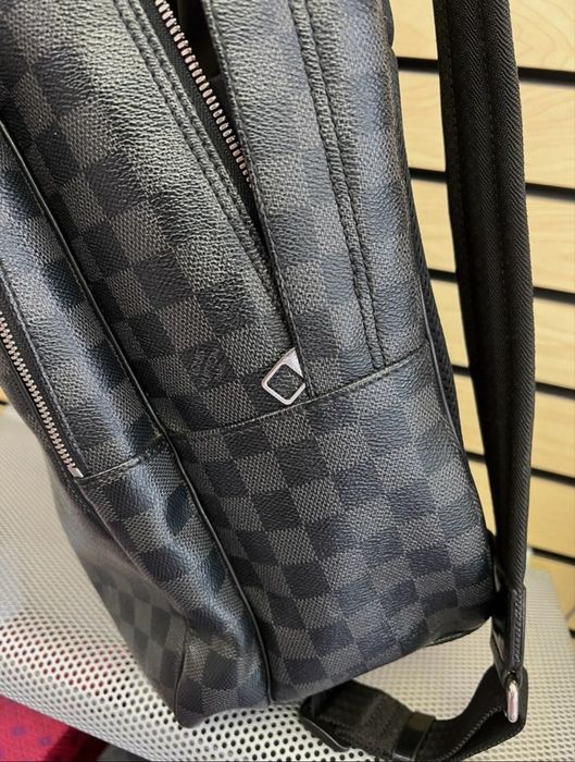 Louis Vuitton Damier Graphite Michael Backpack