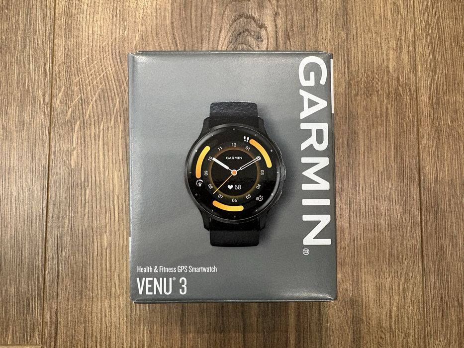 Garmin VENU 3 BLACK 45мм + аксесоари