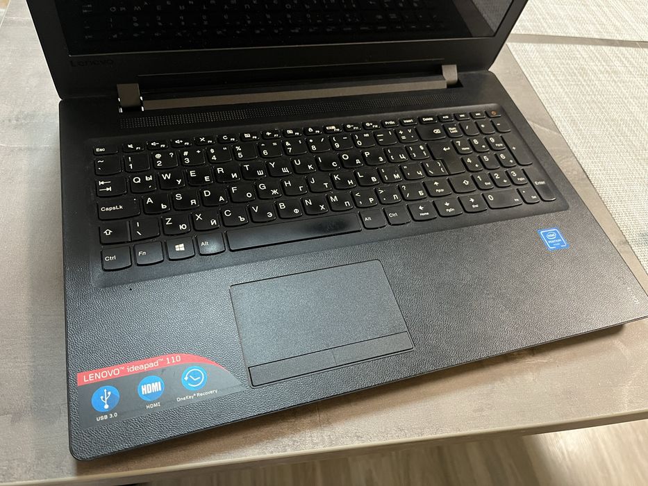 Лаптоп Lenovo 110-15IBR, 15.6”, 500GB, intel Pentium, HD Graphics 405