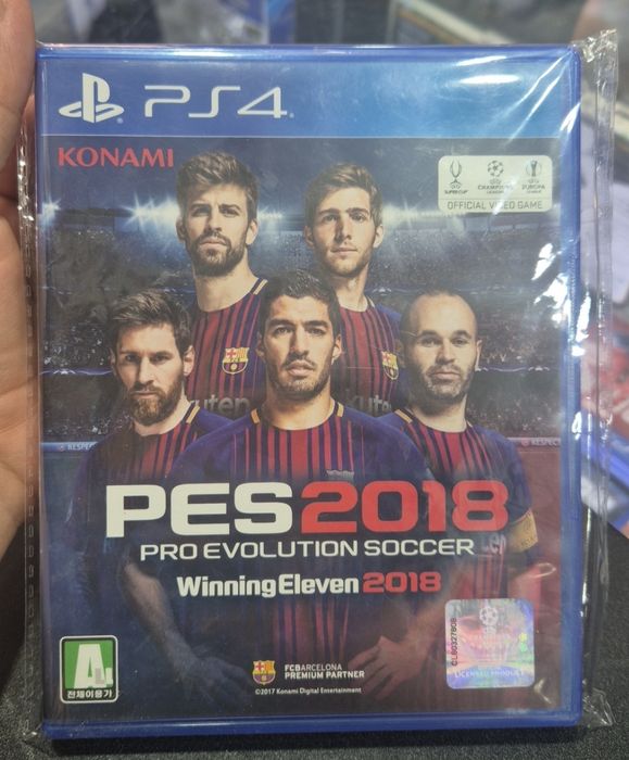 Pes 18 диск.. playstation 4. Вв PS5 га..