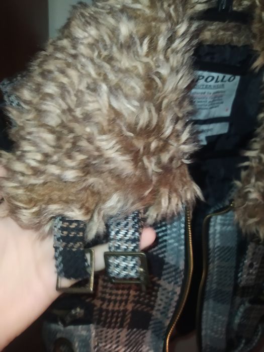 Теплая безрукавка