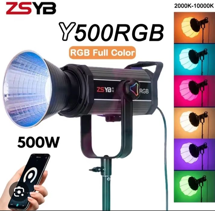 Продам ZSYB RGB Y500