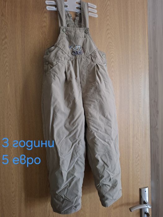 Бебешки зимни гащеризони, 18-24-36  месеца