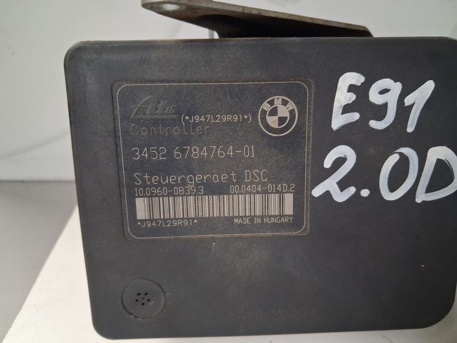 ABS блок  BMW Е90,91,92